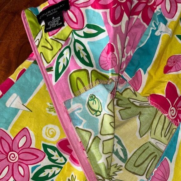 Courtenay floral/seashore adj spaghetti strap summer dress - Picture 12 of 13